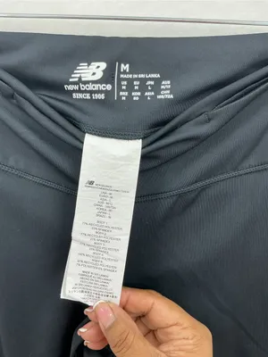 New Balance Black High-Rise Performance Leggings 1136 thumbnail 4