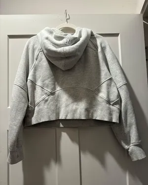 Lululemon Oversized Scuba Half-Zip thumbnail 2