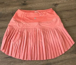 Baleaf | Peach Golf skirt with attached mesh brief sz XS thumbnail 2