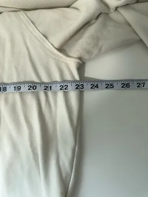 Maurices The Rolling Stones Sweatshirt Cream Multi Band Graphic thumbnail 9