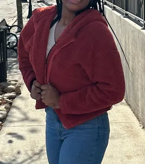 PINK Victoria’s Secret Fur Jacket thumbnail 1