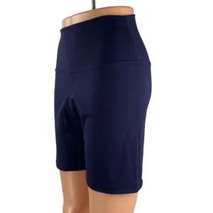 Yunoga Women's High Rise Yoga Gym Workout Athletic Activewear Biker Shorts Sz L thumbnail 3