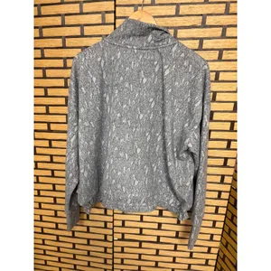 Kyodan Gray Cowl Neck‎ Sweatshirt Size XL thumbnail 2