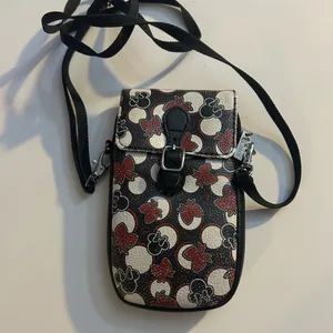 Disney Parks Minnie Mouse D-Tech phone case crossbody purse thumbnail 1