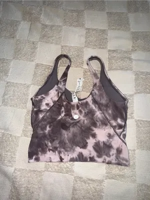 NWOT Lululemon Align Top size 2 Diamond Dye thumbnail 4