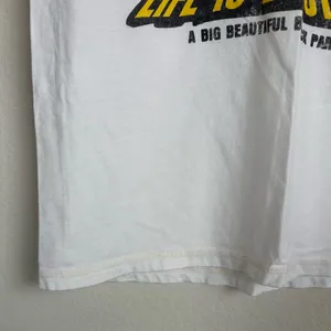 Life Is Beautiful A Big Beautiful Block Party Vegas Tee. thumbnail 6