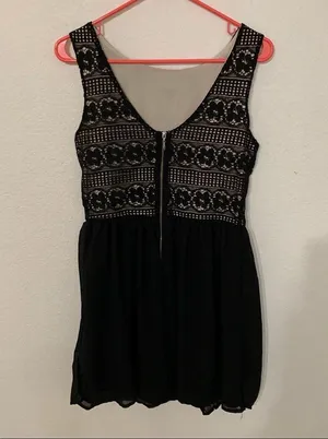 Rewind Never Worn Black Dress thumbnail 3