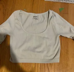 Garage Essential Ribbed Long Sleeve Tee thumbnail 1