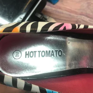 Hot Tomato sz 8 multicolor women shoes thumbnail 5