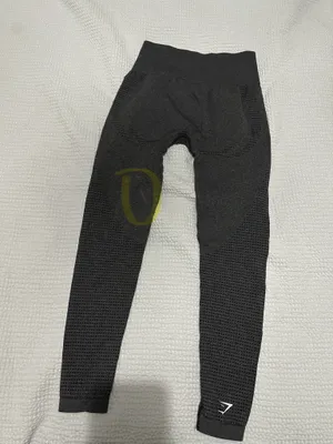 Gymshark grey leggings  thumbnail 3