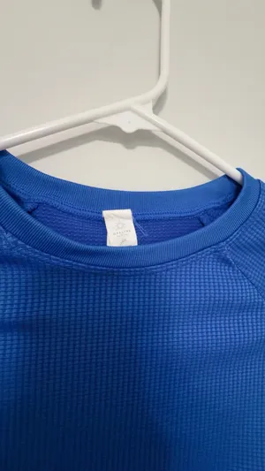 Aerie OFFLINE Long Sleeve Cropped Seamless T-Shirt thumbnail 2