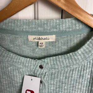 Oli & Hali Raglan Rib Knit‎ Top Size XS New thumbnail 2