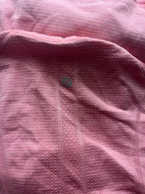 Pink Lululemon Swiftly Tech Short Sleeve thumbnail 3