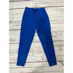 Adar Pro Women's Scrub Set XS‎ Royal Blue V-Neck Top & Pants Workwear thumbnail 6