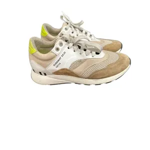 Barbara Bui Suede Colorblock
Pattern Sneakers thumbnail 3