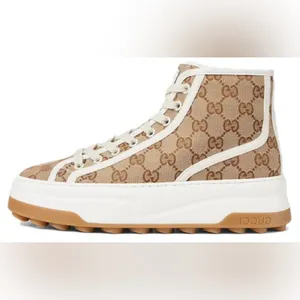 Gucci GG High Interlocking G Sneaker 746768 thumbnail 3