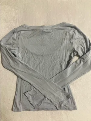 SKIMS Zen Blue Pajama Set thumbnail 3