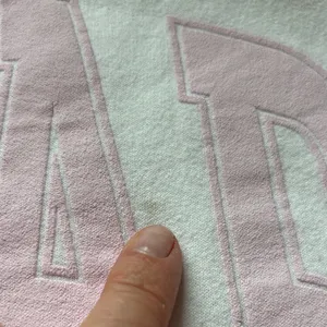 The Bar White Sweatshirt with Pink Lettering thumbnail 5