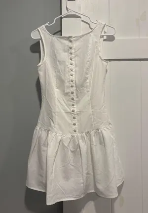Pretty Little Thing Dress White thumbnail 2