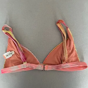 Dippin' Daisy’s Carnival Top, Ombré Velour Bikini, Ribbed Tie Dye, NWT, Size M thumbnail 8