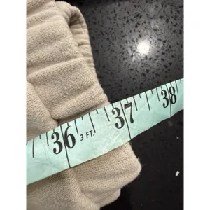 Lululemon Scuba mid-Rise Jogger‎ Cream oversized Sweatpants Sz S LW5GI0S thumbnail 8