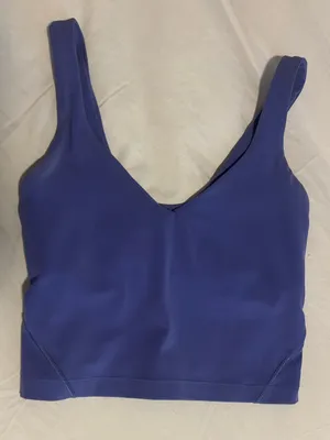lululemon athletica Align Tank in Charged Indigo thumbnail 4