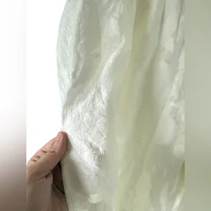 Amanda Uprichard Mitzi Tiered Midi Dress in White thumbnail 11