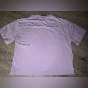 Strawberry Shortcake Y2K Pastel Purple Crop Top Women’s “I Love You Berry much”! thumbnail 6