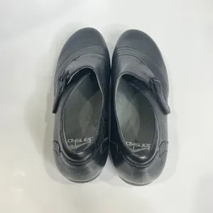 Dansko Franny black leather comfort shoes women's size 38‎ 7.5 business casual thumbnail 6
