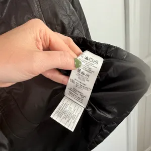Patagonia Nano Puff Hoody Jacket Black Insulated Outdoor Gorpcore Womens Small thumbnail 7