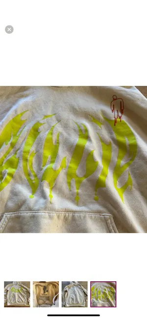 Billie Eilish Hoodie thumbnail 2