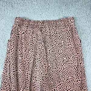PINK Victoria's Secret Leopard Print Jogger Pants Women‎ XS Elastic Drawstring thumbnail 10