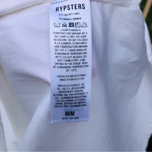 White Cotton Blend Tiered Puff Sleeves Maxi Dress M thumbnail 11