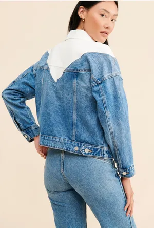 BLANK NYC Denim Jacket thumbnail 2