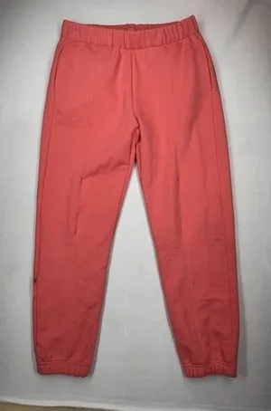 On Women's Club Pants Sweat Pants Joggers Coral Pink Size Large NWOT $99 MSRP thumbnail 1