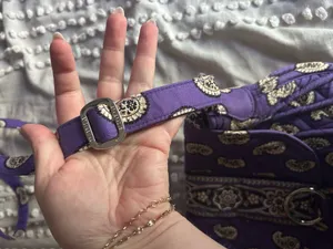 Vera Bradley | simply Violet paisley purse and wallet bundle thumbnail 10