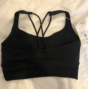 In My Feels Low Support Crisscross Sports Bra thumbnail 2