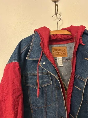 Arizona Jean Company Vintage Denim Rain Jacket thumbnail 4