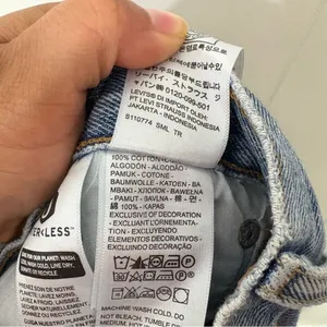 Levi’s 501 Original High Rise Distressed Button Fly Jeans Light Wash Size 25 thumbnail 10