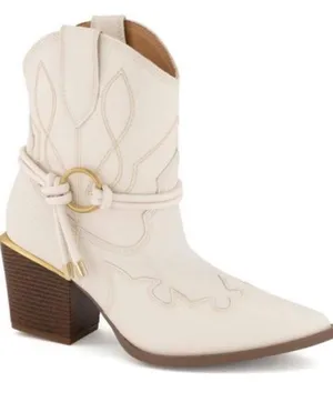 Dingo Andrea Women's Western Cowboy Fashion Boots sz 9- worn once thumbnail 1