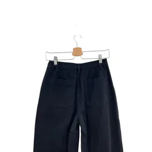 Aritzia Sunday Best Jaden‎ Pant High Waist Chino Utility Black Size 4 thumbnail 9