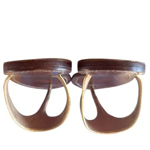 Tory Burch Cameron Gold‎ Leather Sandals 9.5 thumbnail 3