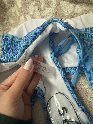 Shein Ruffle Bikini Set thumbnail 3