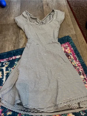 Brandy Melville black and white skater dress thumbnail 7