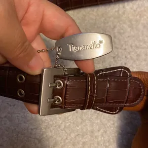 Tignanella leather shoulder bag thumbnail 9