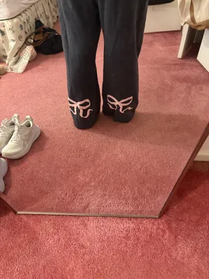 Edikted Bow Sweatpants thumbnail 2