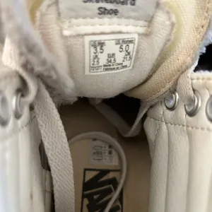 Gray Grey Beige Vans sk8 hi‎ Fuzzy furry Women's 5 Brand new V98CF Hairy thumbnail 7