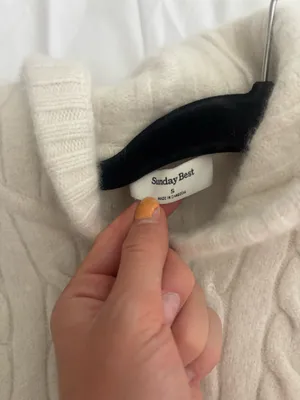 Wool zip up thumbnail 2