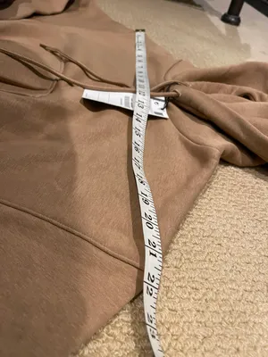 ZARA Long Sleeve Sweatsuit Set With Hoodie And Wide Legs Size XS thumbnail 4