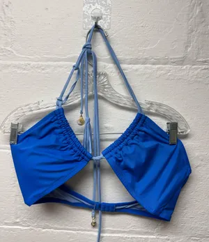 Aerie Tassel Halter Bikini Top thumbnail 3